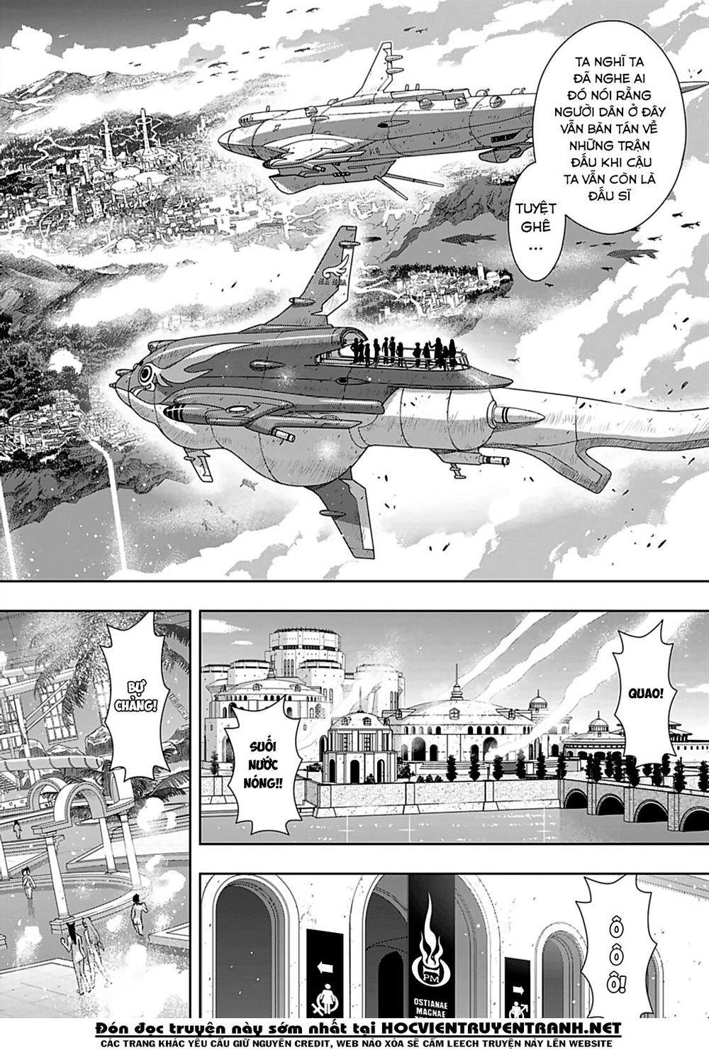 Uq Holder Chapter 167 - 32