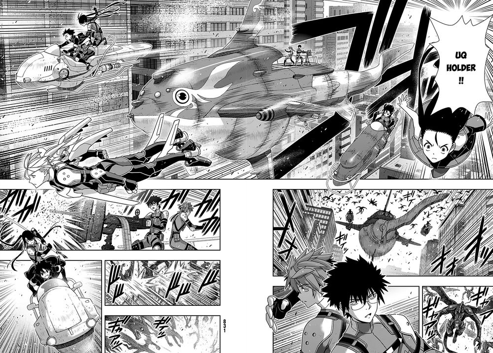 Uq Holder Chapter 167 - 6