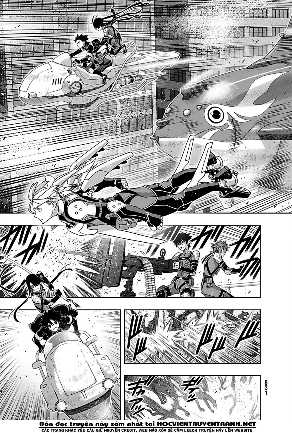 Uq Holder Chapter 167 - 7