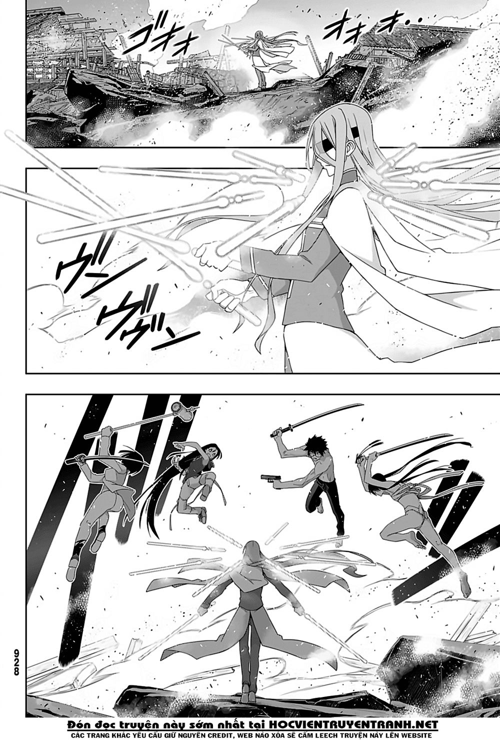 Uq Holder Chapter 163 - 24