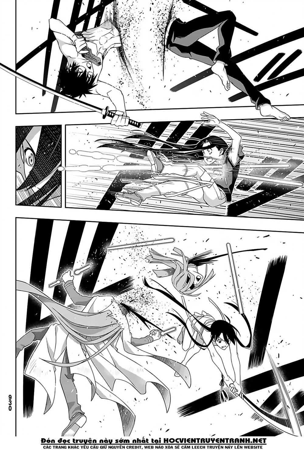 Uq Holder Chapter 163 - 26