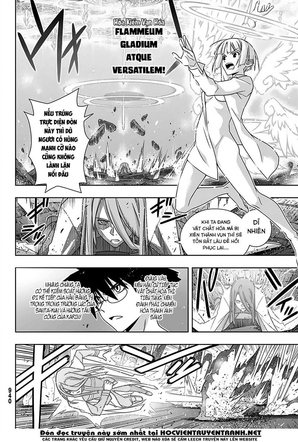 Uq Holder Chapter 163 - 36