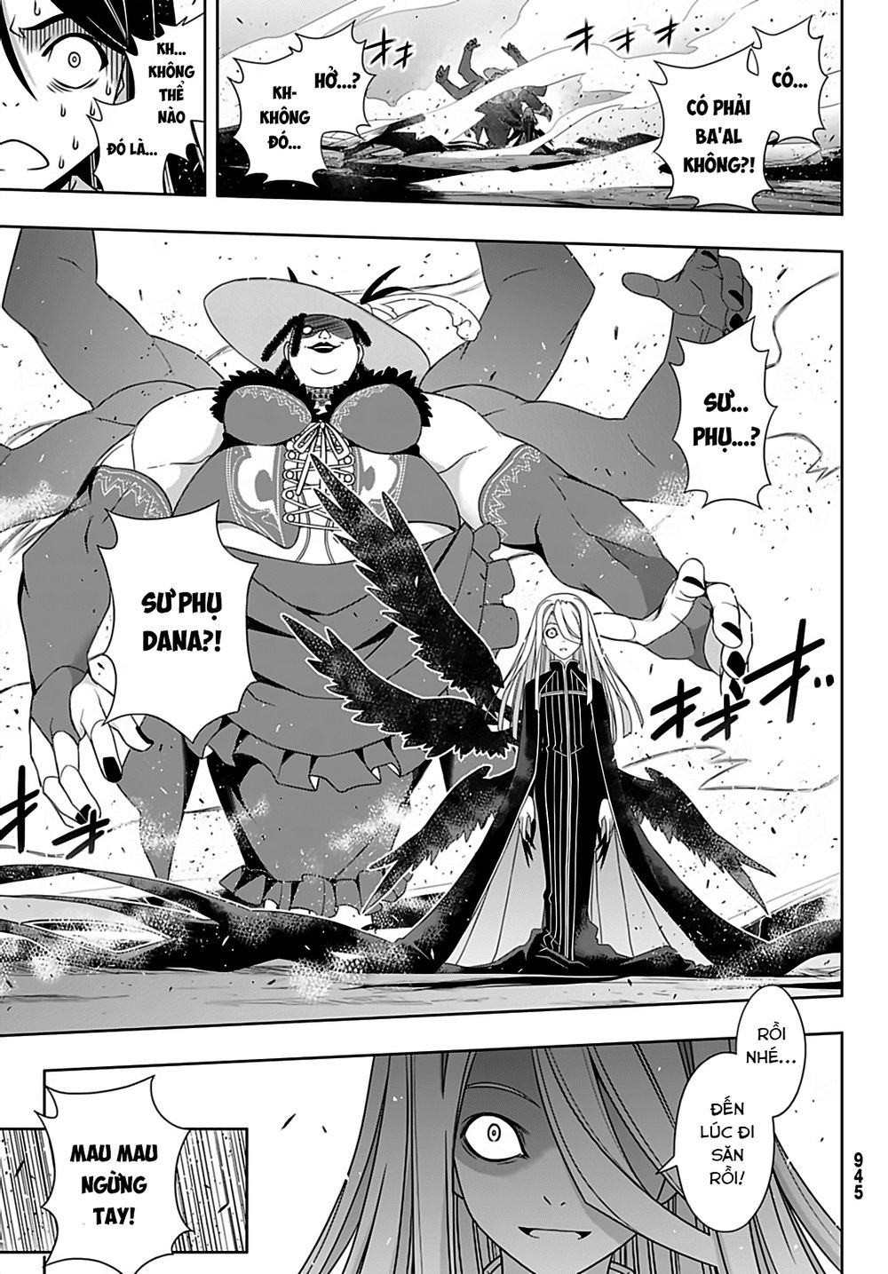 Uq Holder Chapter 163 - 41