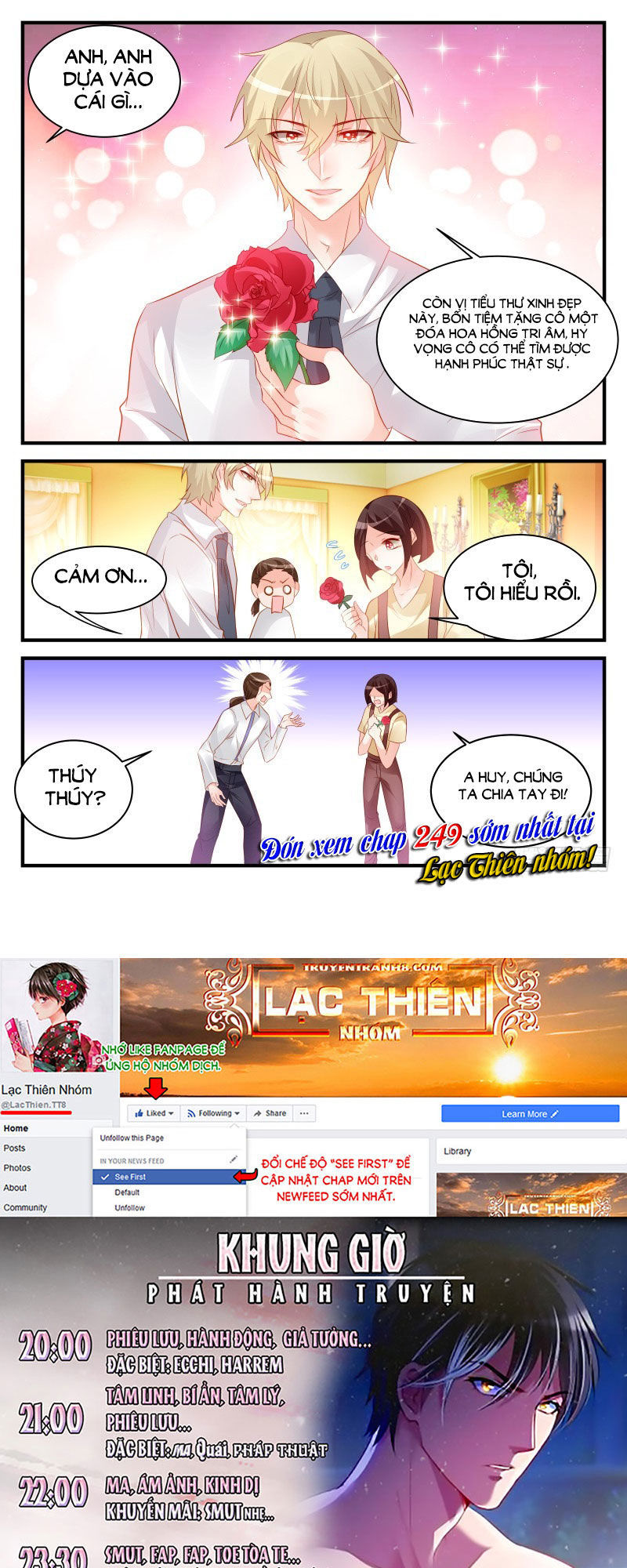 Dạy Bảo Ma Vương Lão Công Chapter 248 - 8