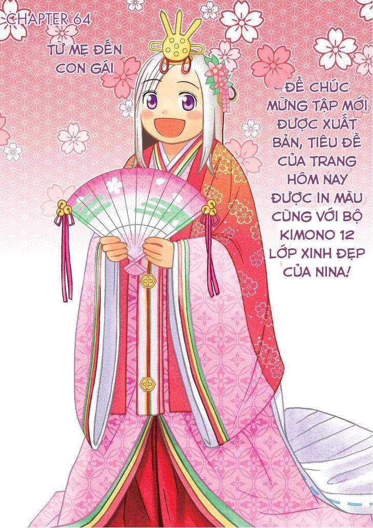 Shirogane No Nina Chapter 64 - 1