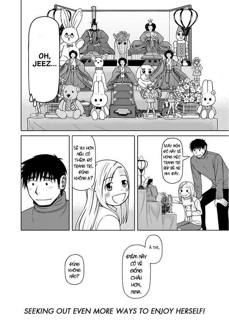 Shirogane No Nina Chapter 64 - 17