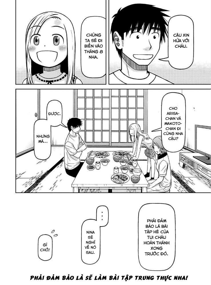 Shirogane No Nina Chapter 86 - 18