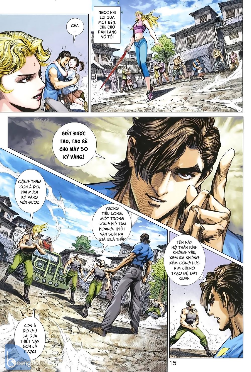Long Hổ Môn Chapter 1006.1 - 15