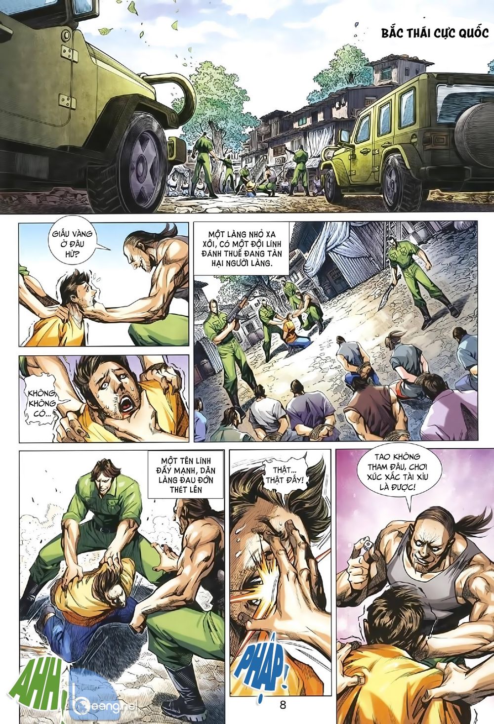Long Hổ Môn Chapter 1006.1 - 8