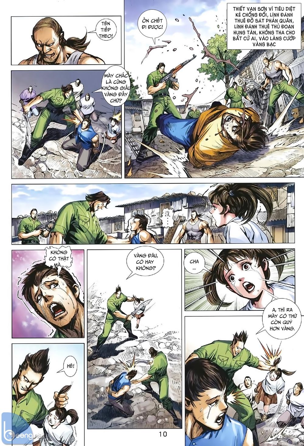 Long Hổ Môn Chapter 1006.1 - 10