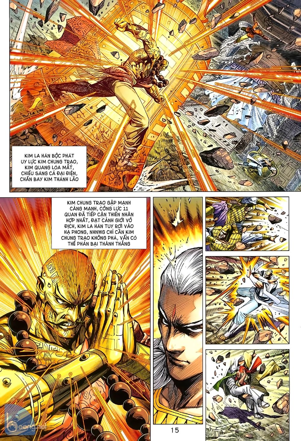 Long Hổ Môn Chapter 1007.1 - 15