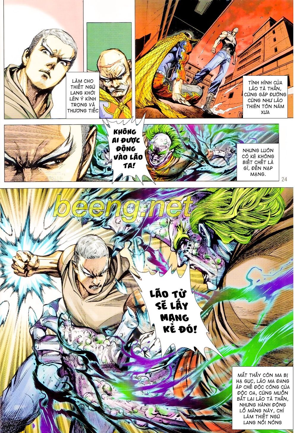 Long Hổ Môn Chapter 1068.2 - 7