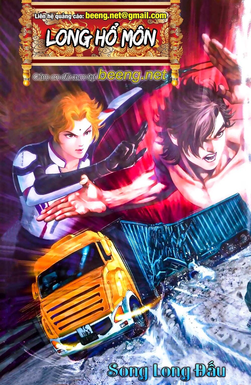 Long Hổ Môn Chapter 1080 - 1