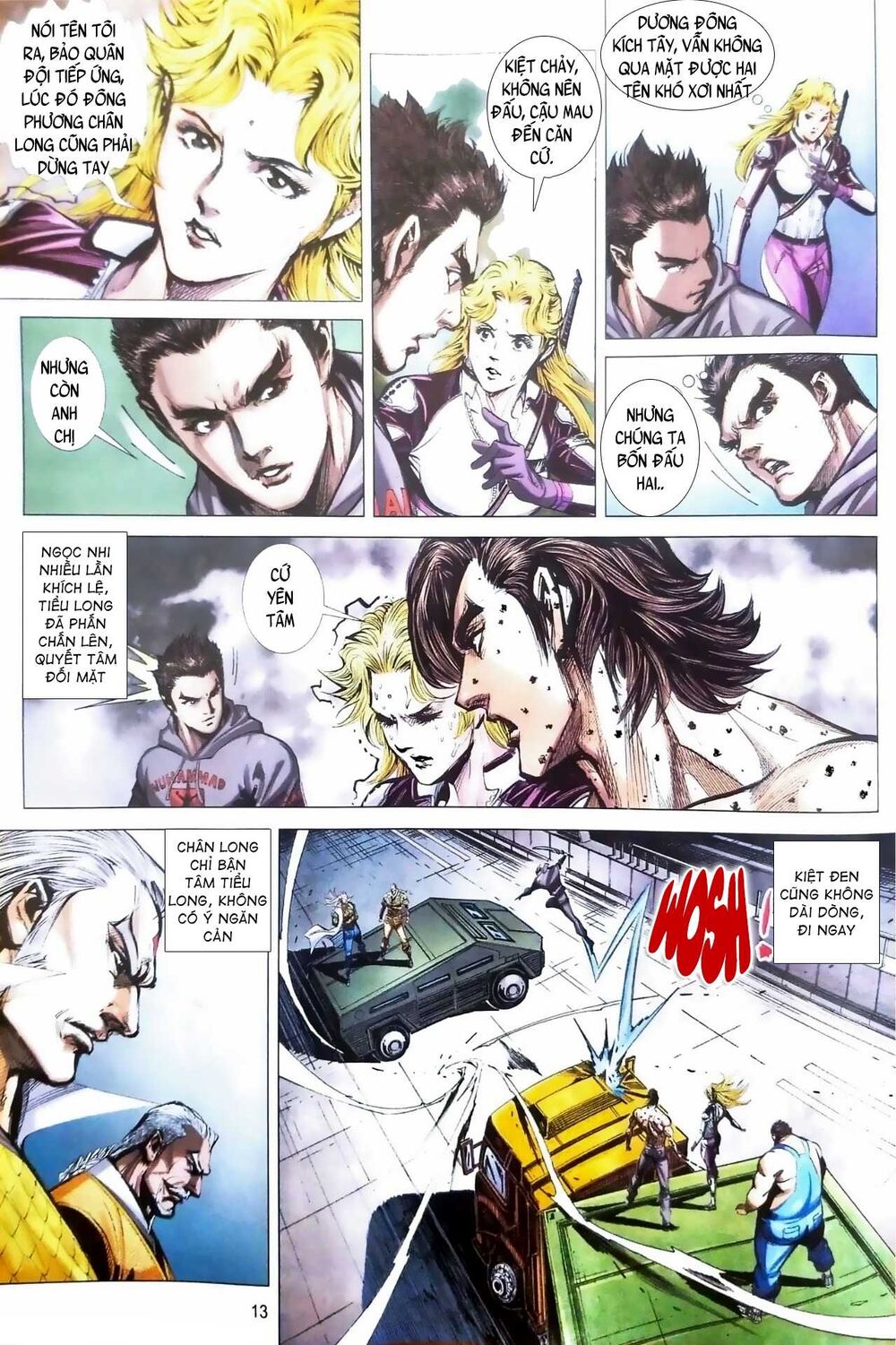 Long Hổ Môn Chapter 1080 - 13