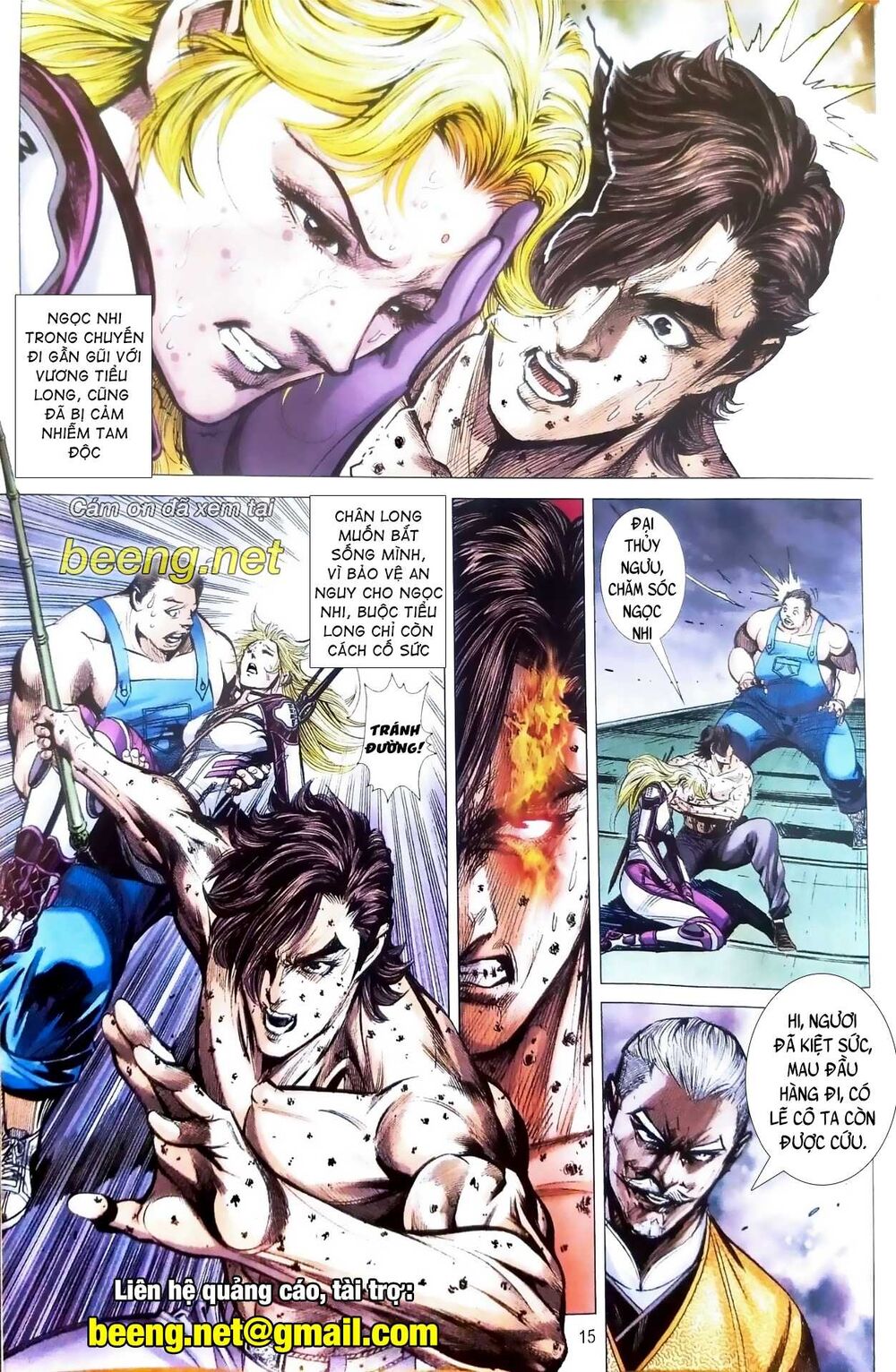 Long Hổ Môn Chapter 1080 - 15