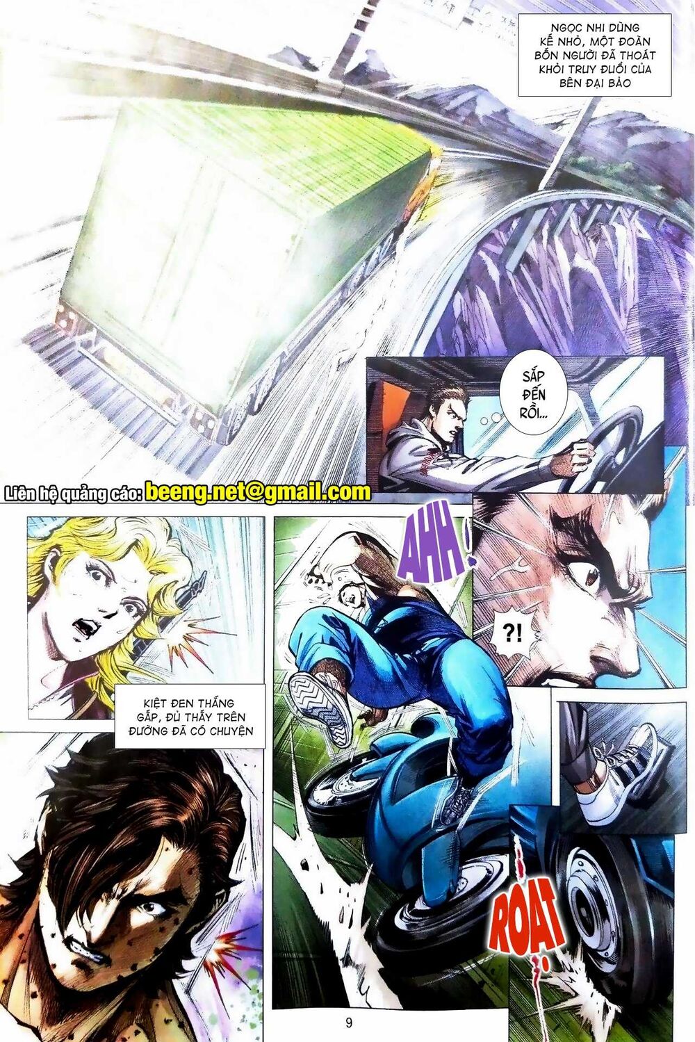 Long Hổ Môn Chapter 1080 - 9