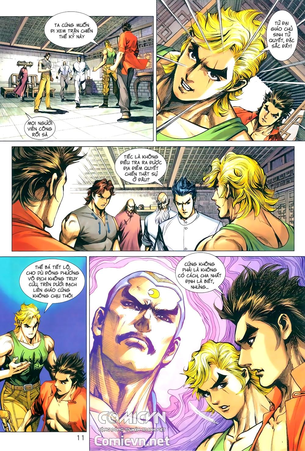 Long Hổ Môn Chapter 962 - 11