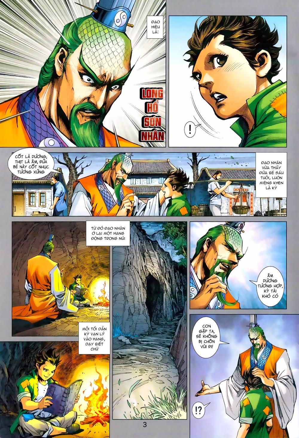 Long Hổ Môn Chapter 967 - 3