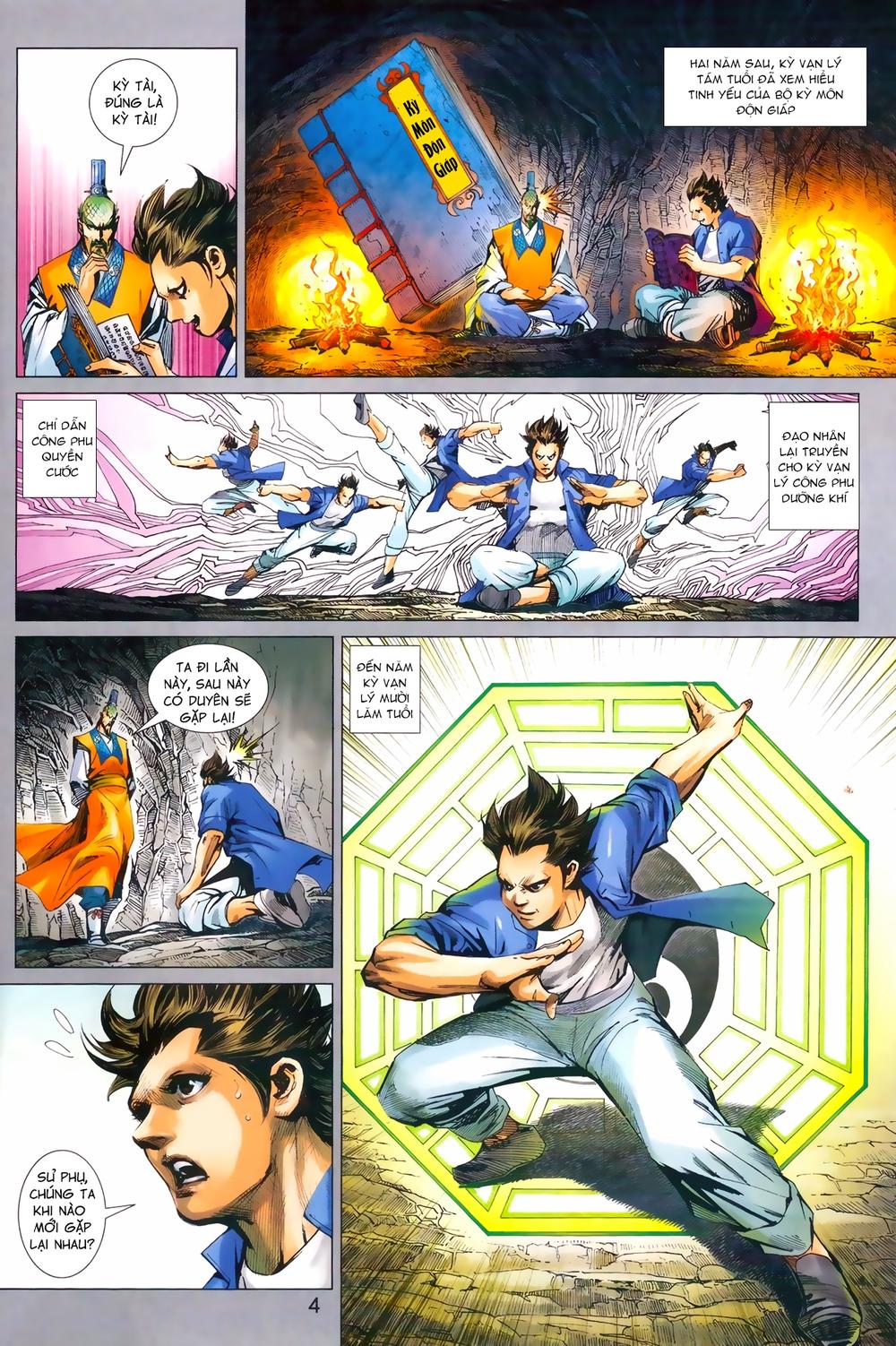 Long Hổ Môn Chapter 967 - 4