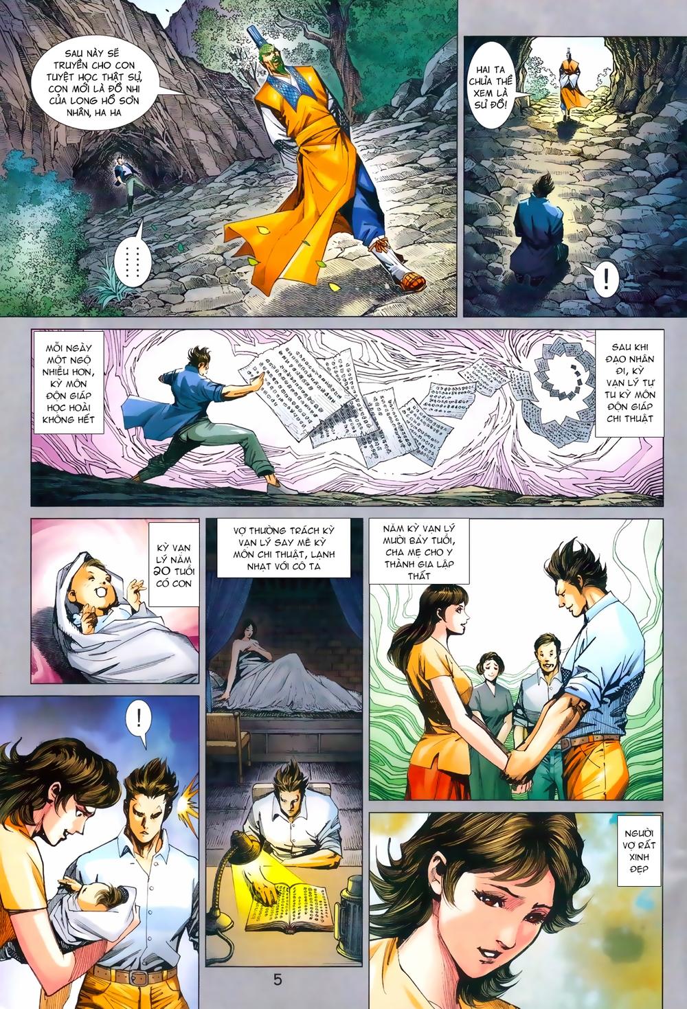 Long Hổ Môn Chapter 967 - 5