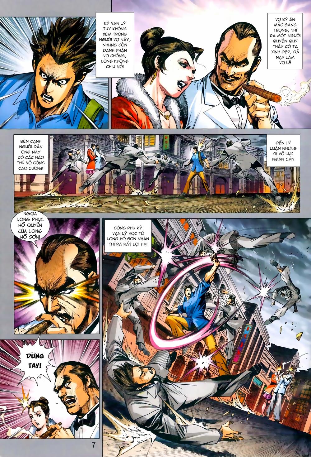 Long Hổ Môn Chapter 967 - 7