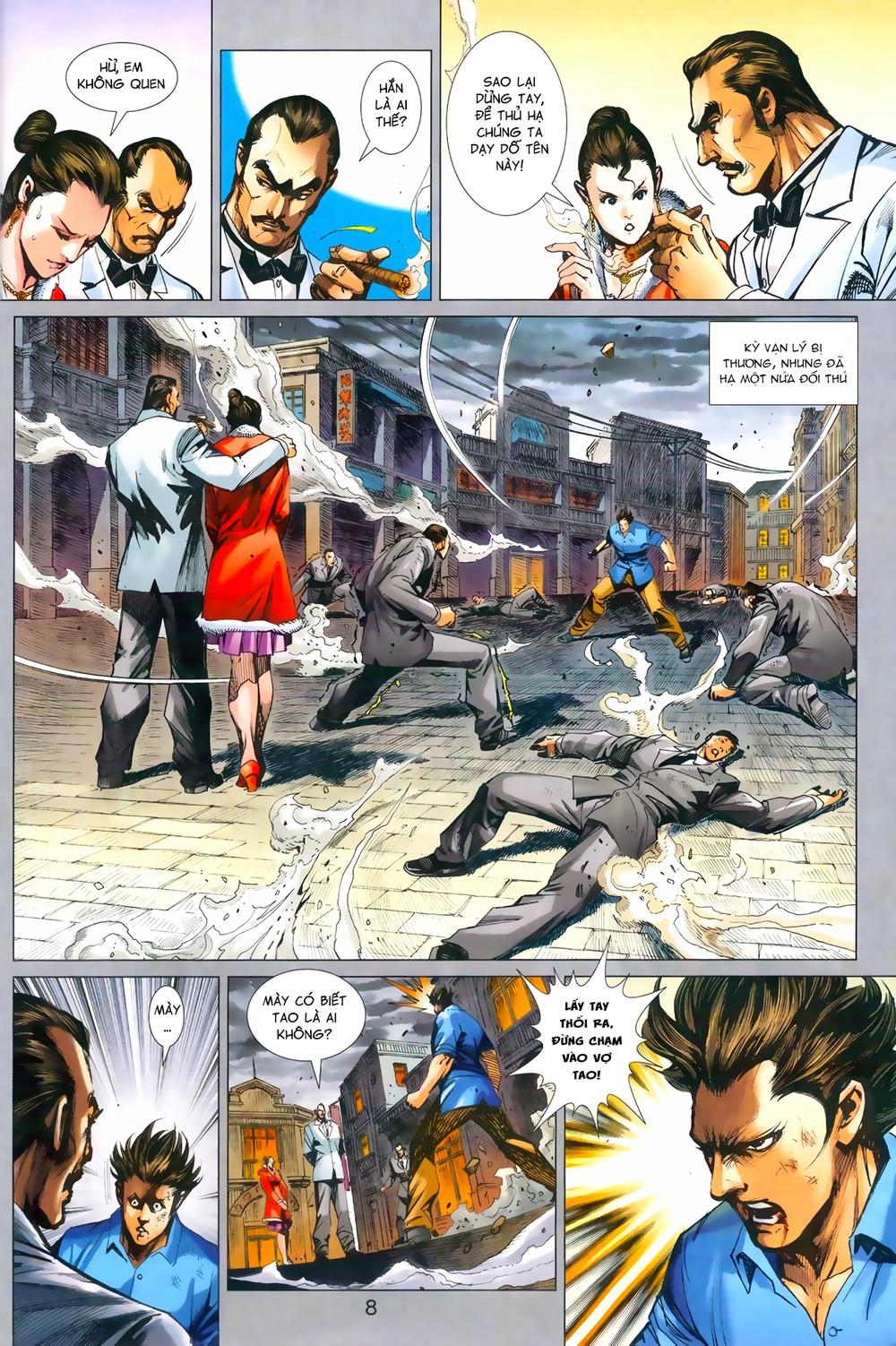 Long Hổ Môn Chapter 967 - 8