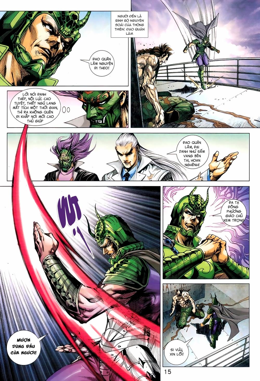 Long Hổ Môn Chapter 971 - 15