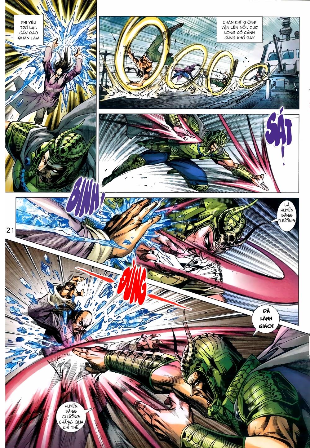 Long Hổ Môn Chapter 971 - 21