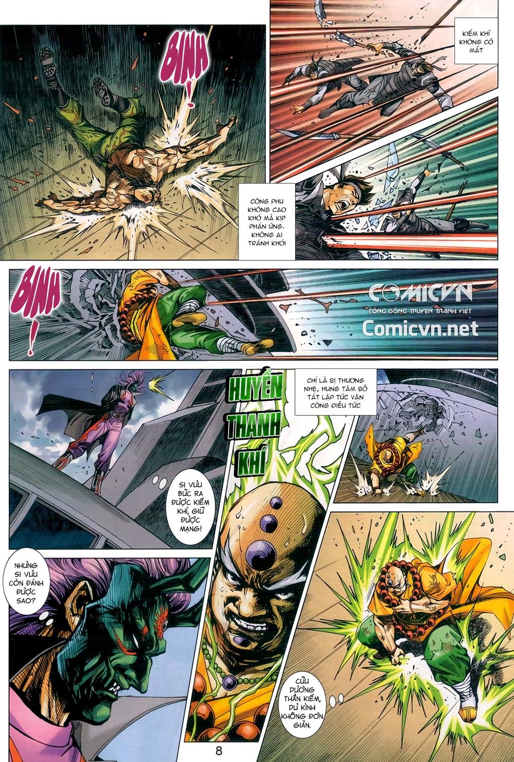 Long Hổ Môn Chapter 971 - 8