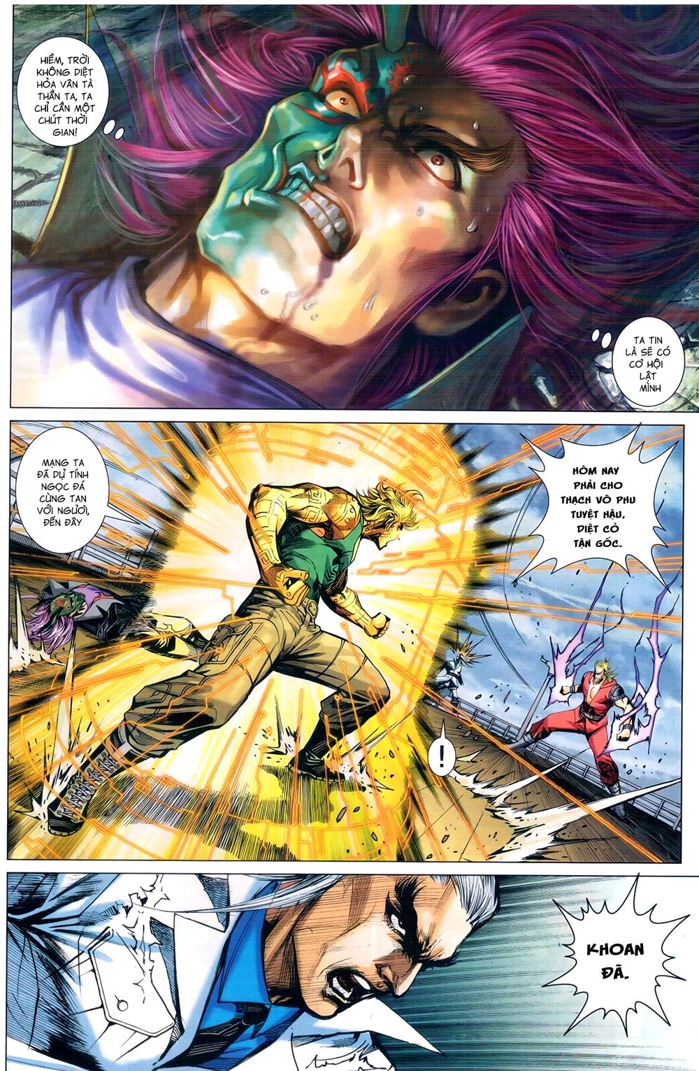 Long Hổ Môn Chapter 973 - 26