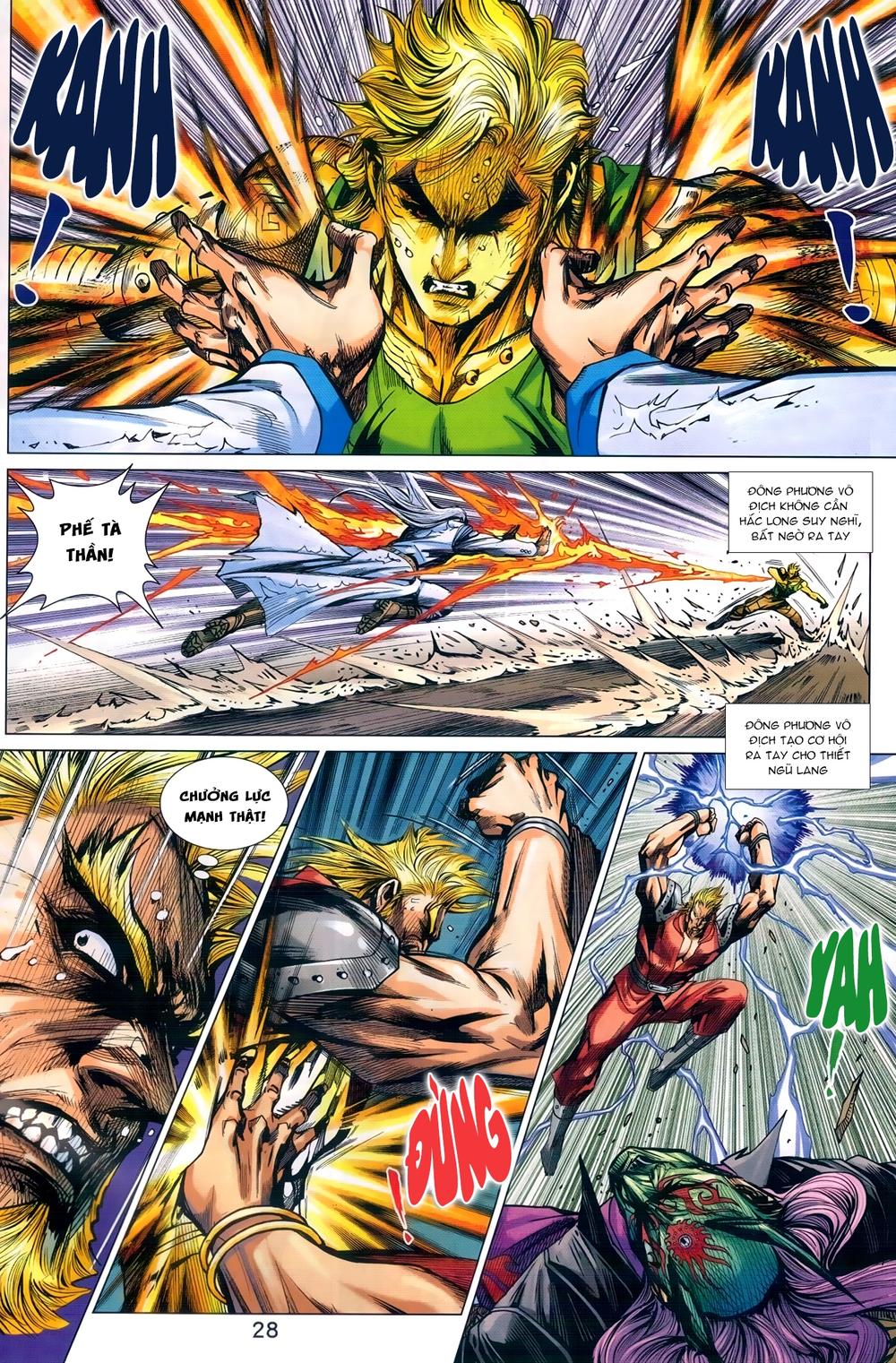 Long Hổ Môn Chapter 973 - 28