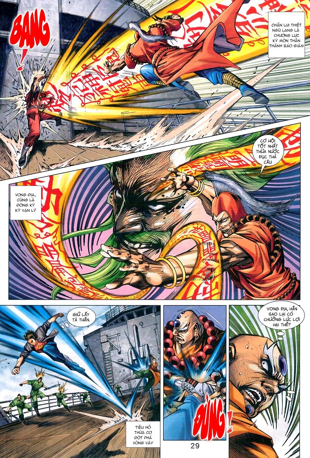 Long Hổ Môn Chapter 973 - 29