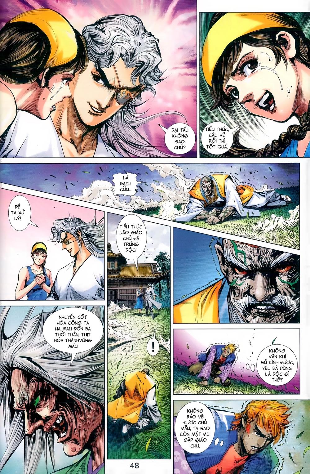 Long Hổ Môn Chapter 978 - 13