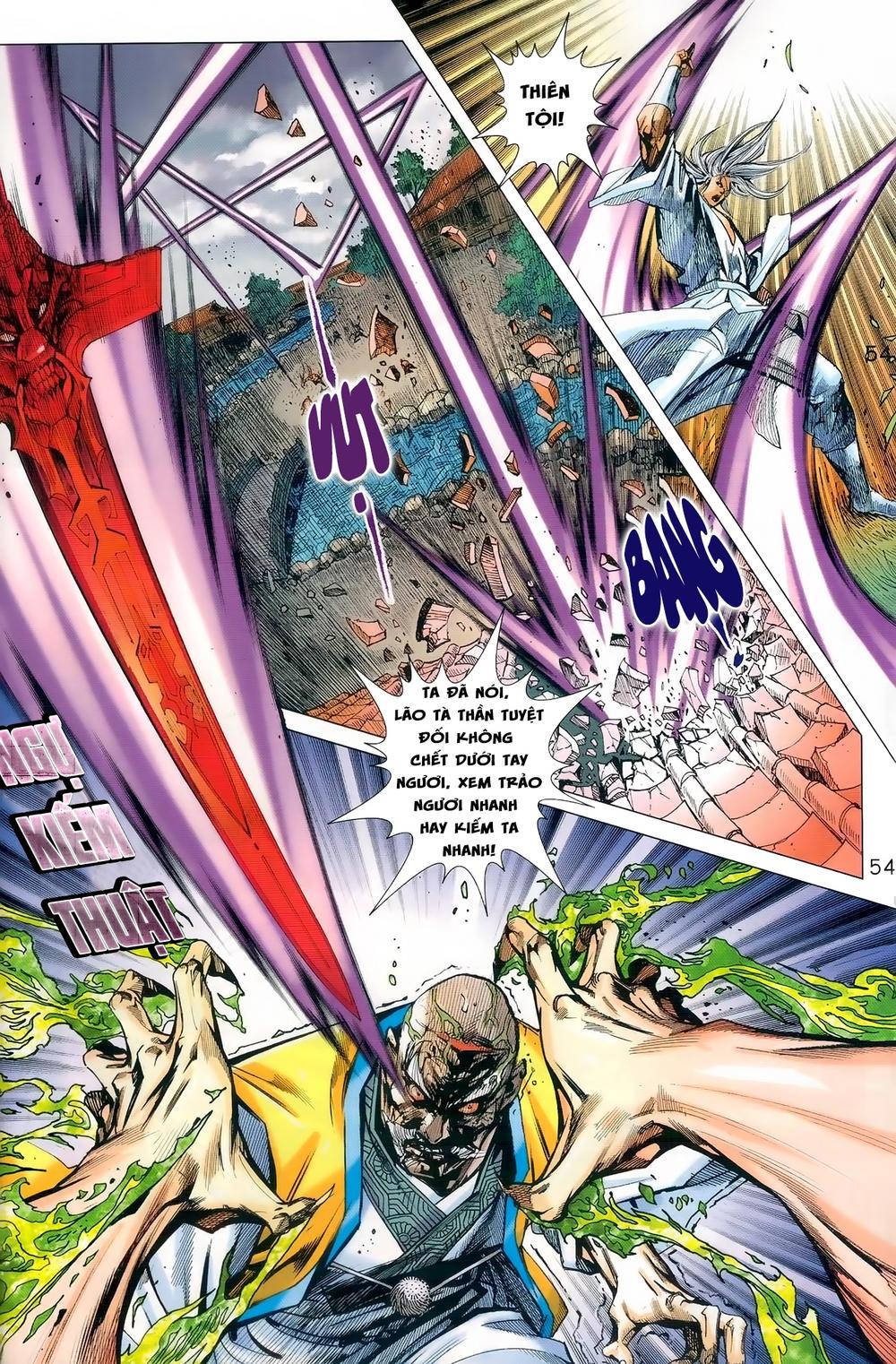 Long Hổ Môn Chapter 978 - 19