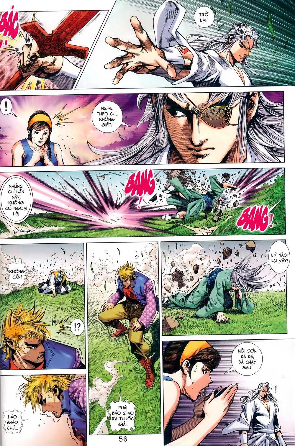 Long Hổ Môn Chapter 978 - 21