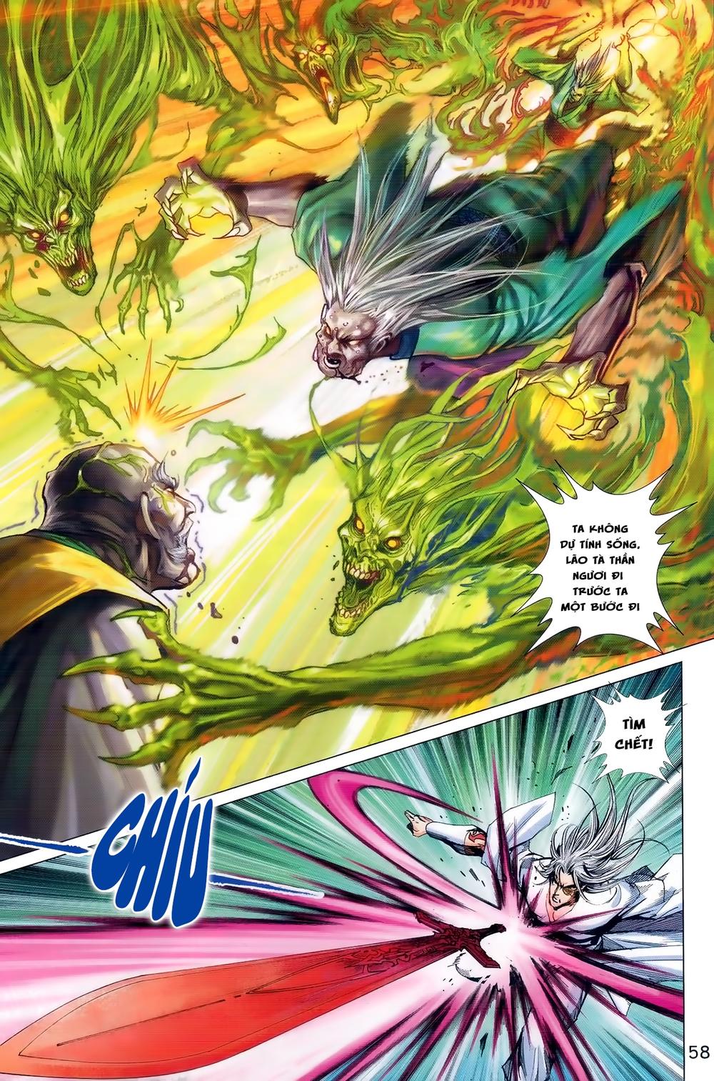 Long Hổ Môn Chapter 978 - 23