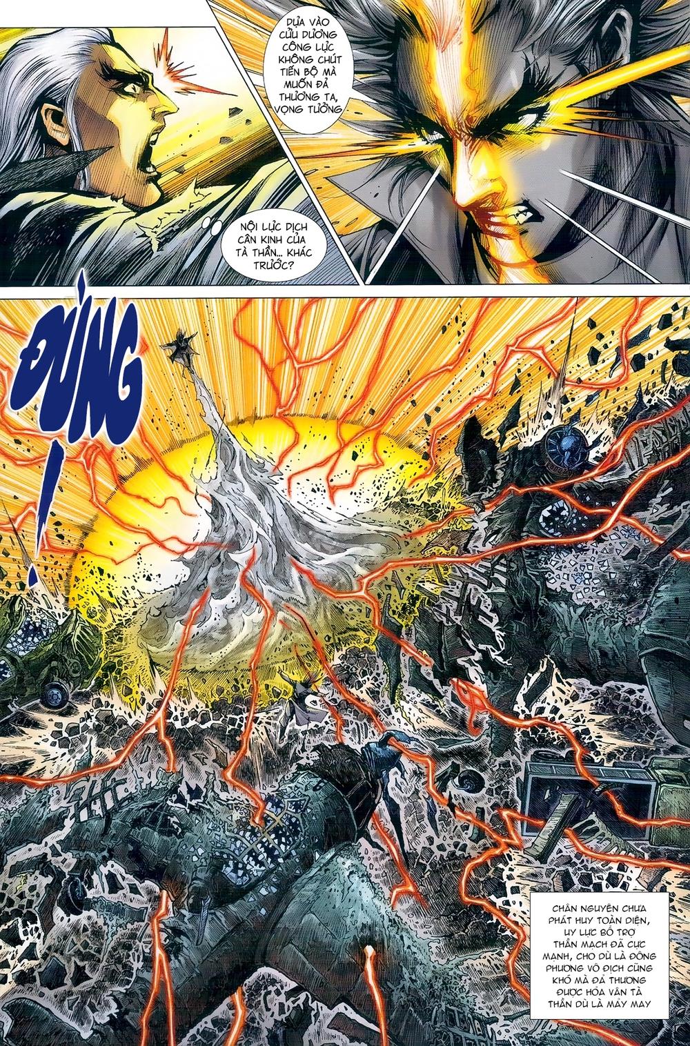 Long Hổ Môn Chapter 978 - 29