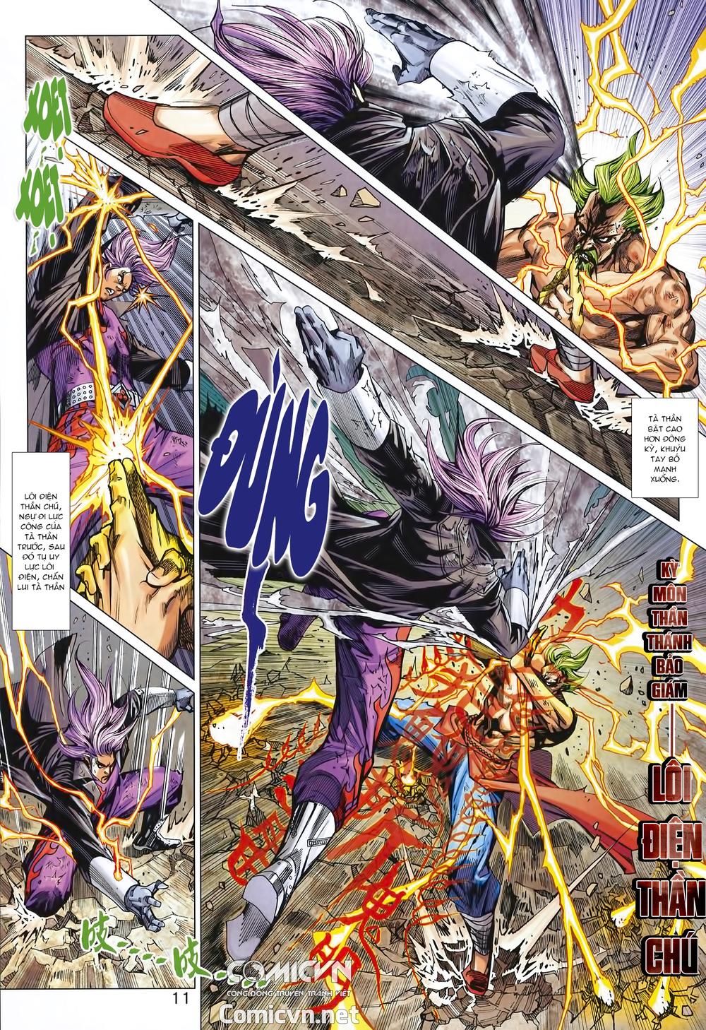 Long Hổ Môn Chapter 992 - 11