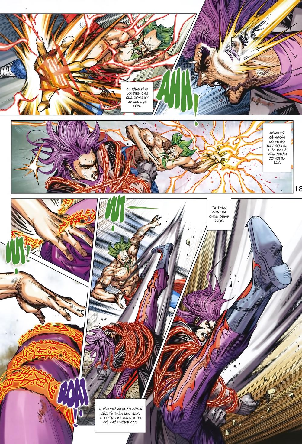 Long Hổ Môn Chapter 992 - 18