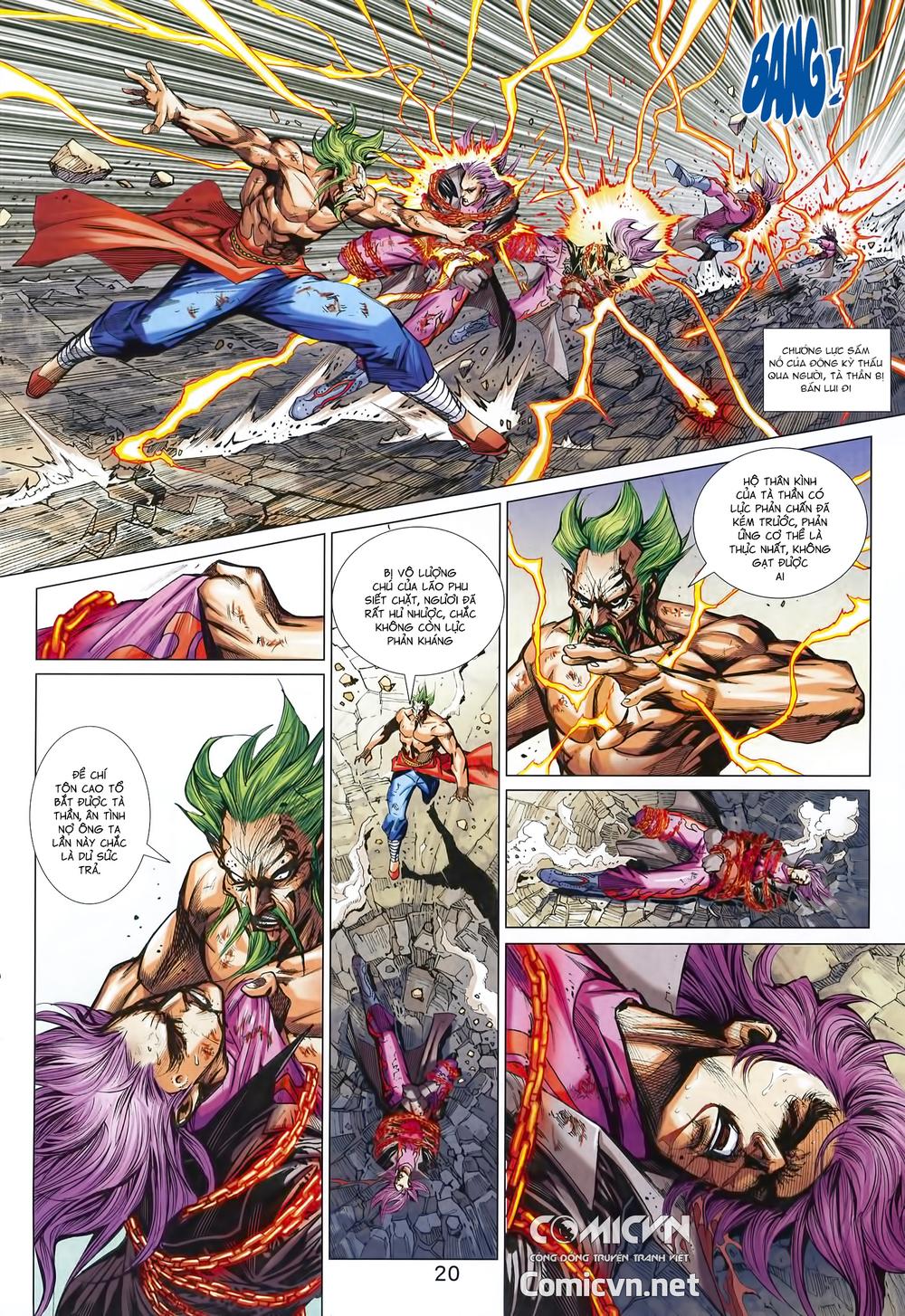 Long Hổ Môn Chapter 992 - 20
