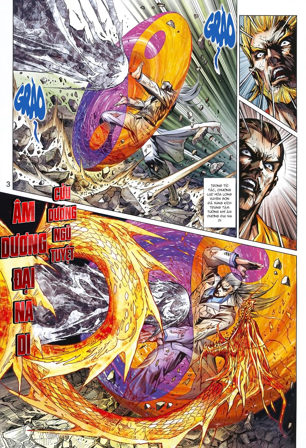 Long Hổ Môn Chapter 992 - 3