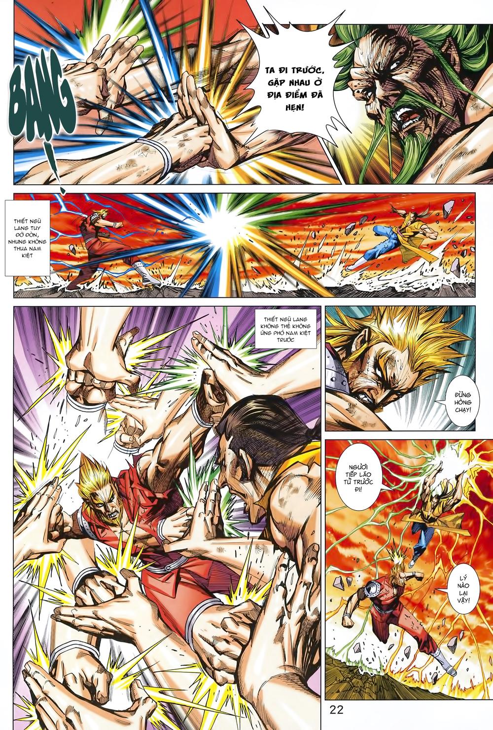 Long Hổ Môn Chapter 992 - 22
