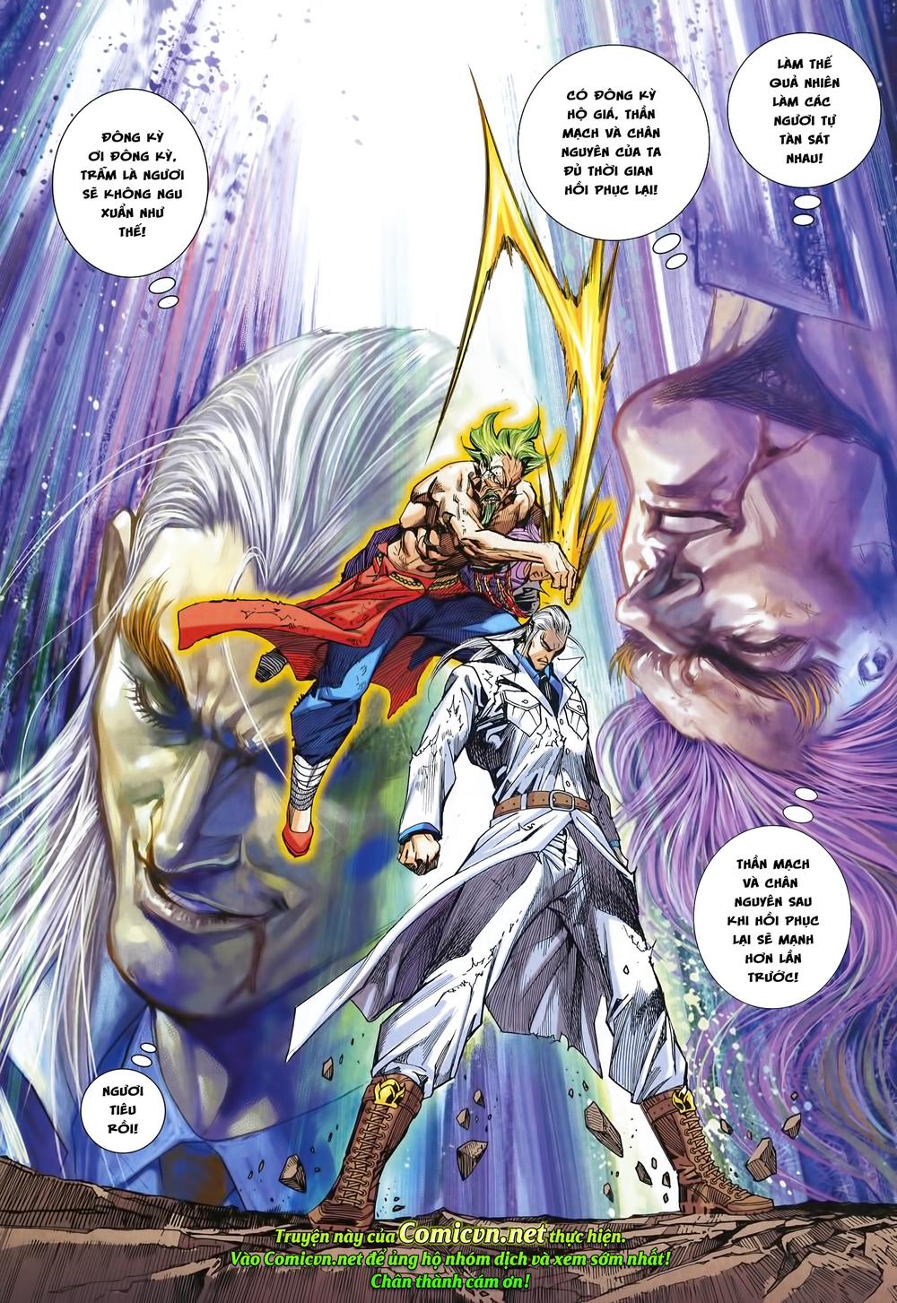 Long Hổ Môn Chapter 992 - 31