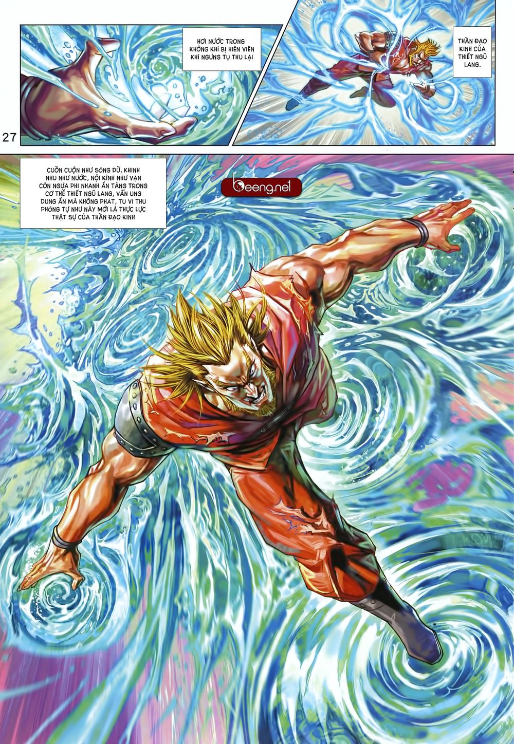 Long Hổ Môn Chapter 999 - 27