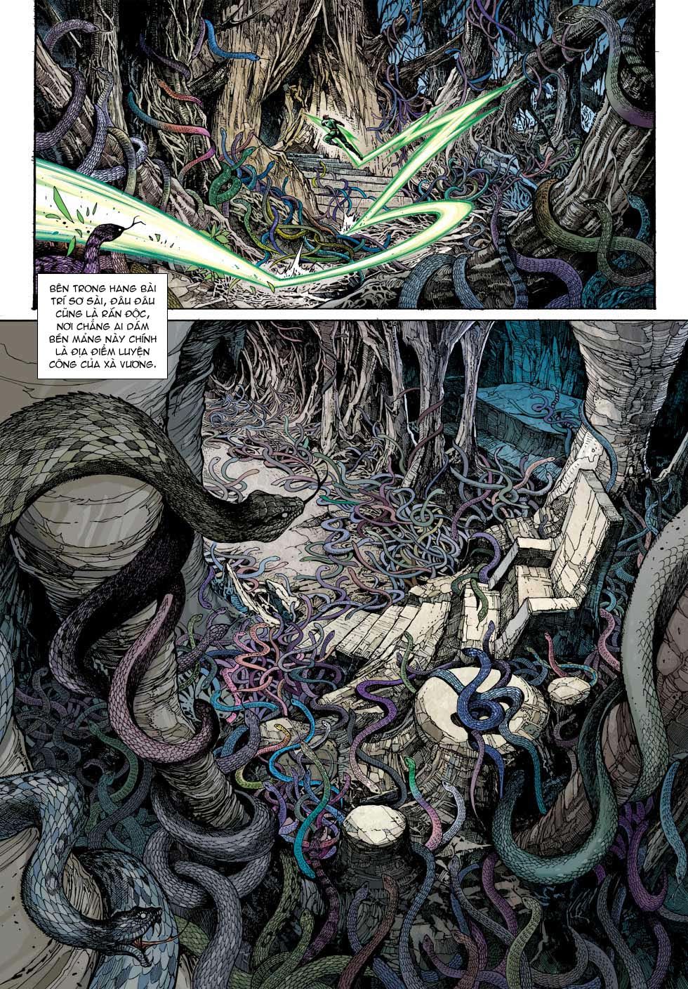Long Hổ Môn Chapter 333 - 14