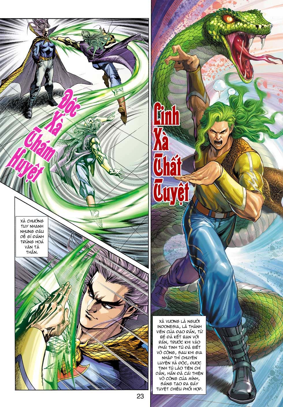 Long Hổ Môn Chapter 333 - 23