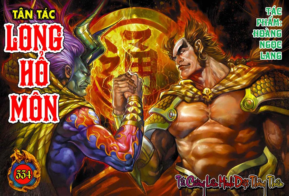 Long Hổ Môn Chapter 334 - 1