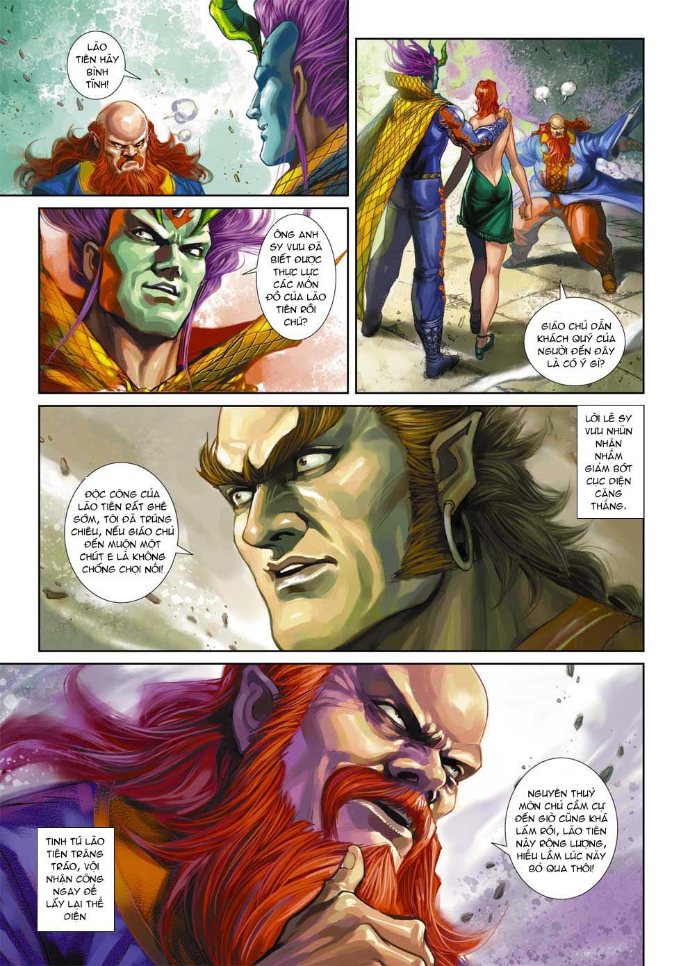 Long Hổ Môn Chapter 334 - 27