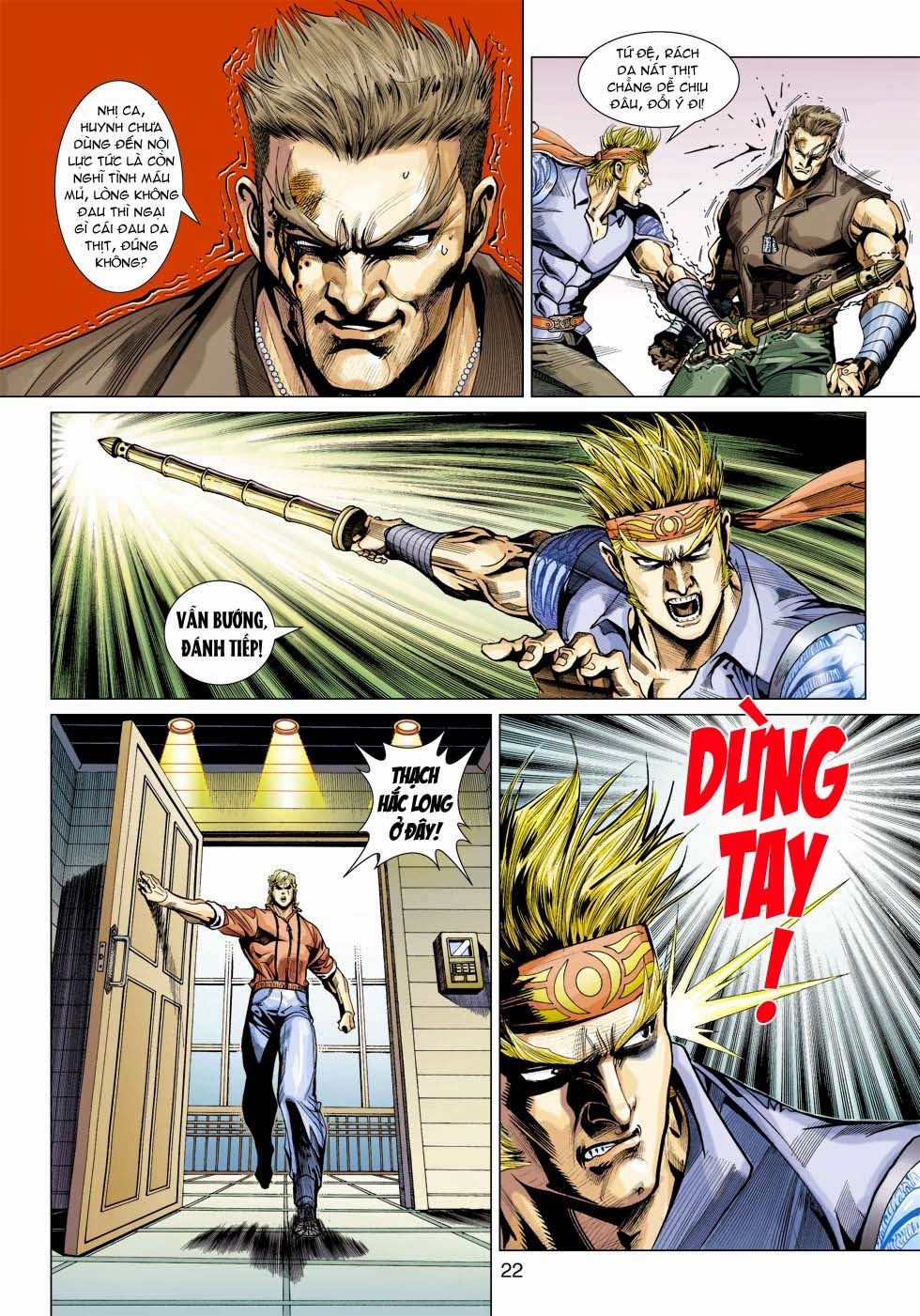 Long Hổ Môn Chapter 335 - 22