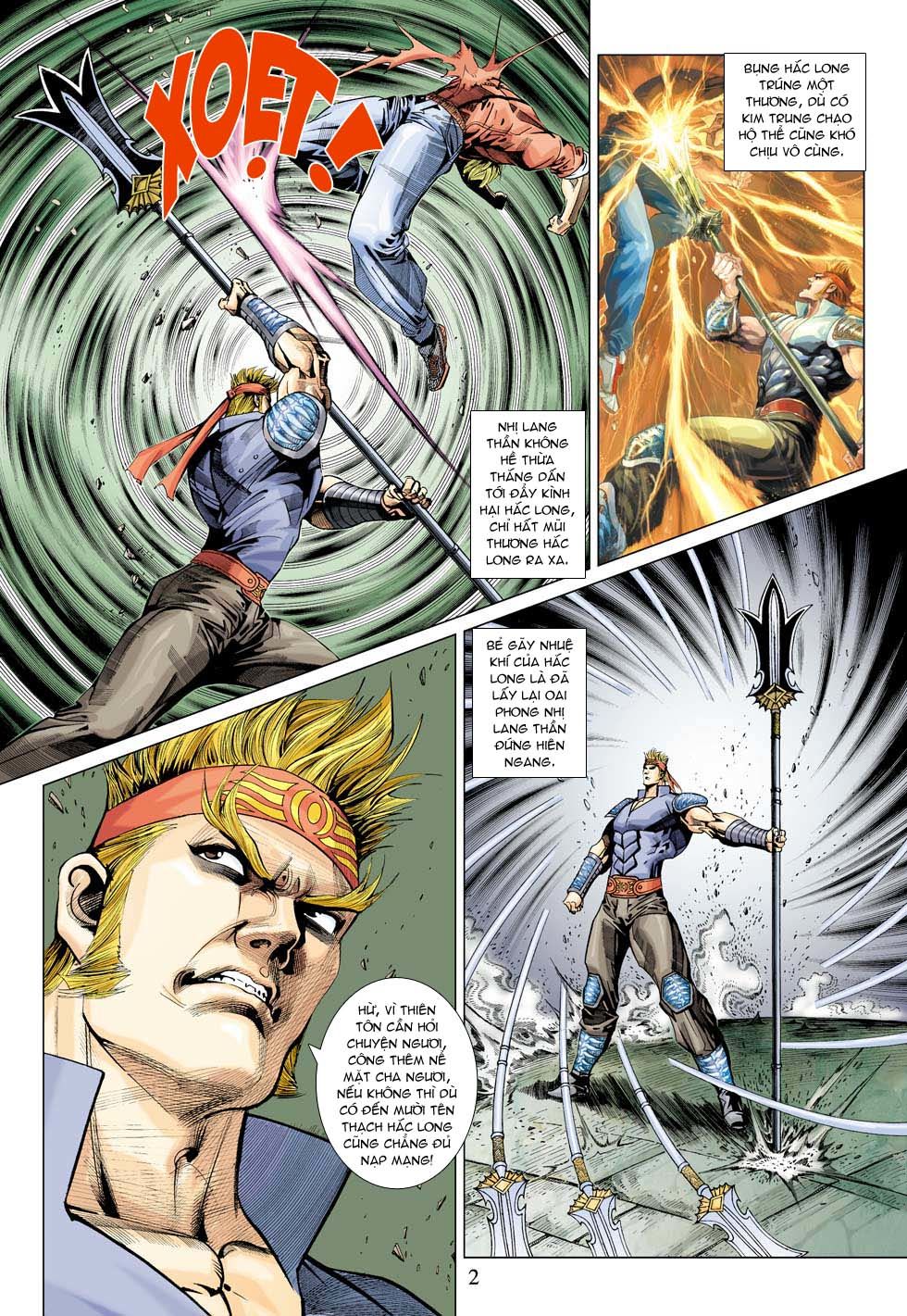 Long Hổ Môn Chapter 336 - 2
